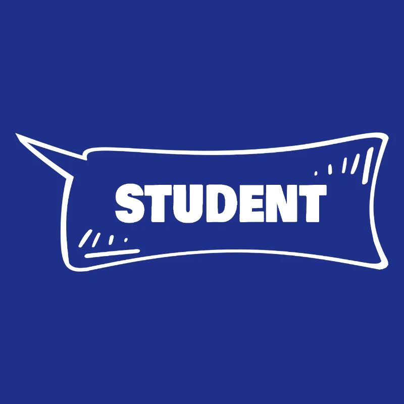 Speech Bubble Student