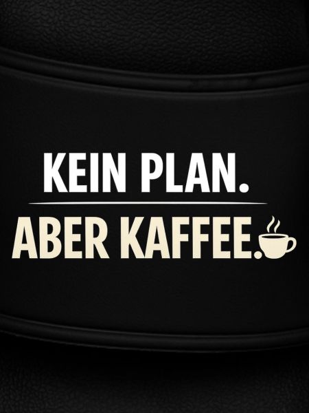 No plan but coffee