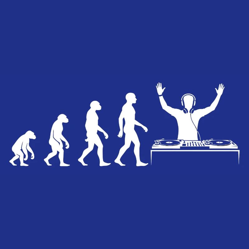 Evolution zum DJ mit Turntable