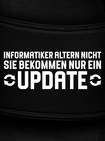 Informatiker altern nicht Programmierer