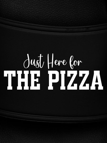 Nur hier für die Pizza