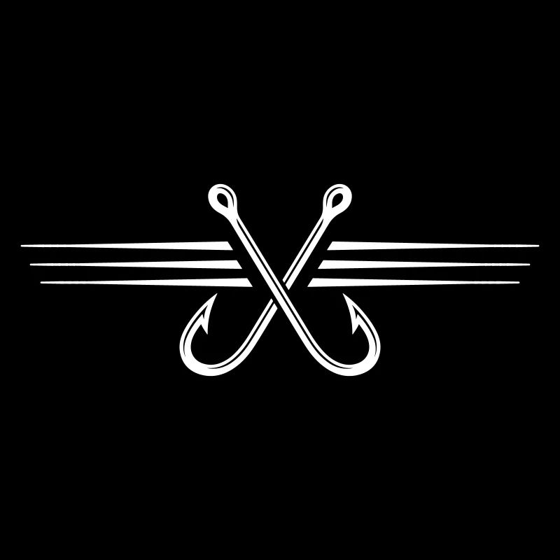 Fish hook icon