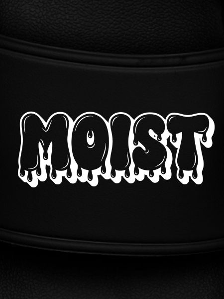 Moist Dripping Text