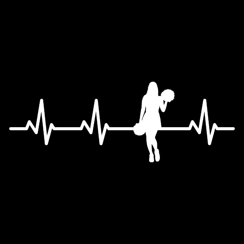 Cheerleader heartbeat