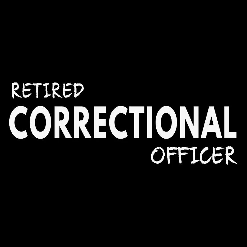 Agent correctionnel à la retraite