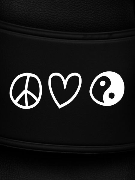 Peace love and harmony