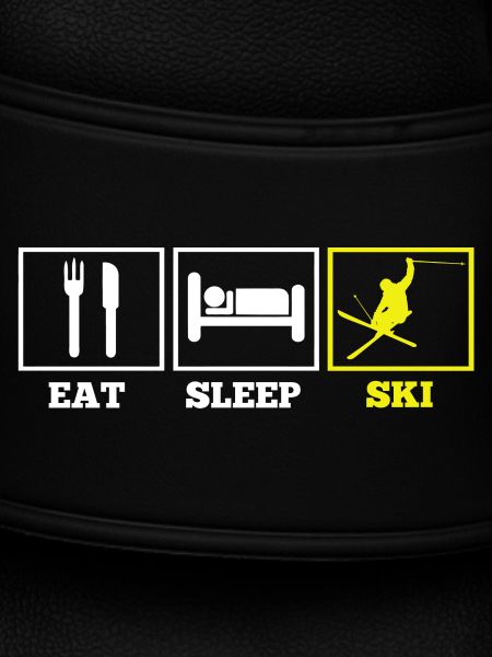 eat sleep SKI