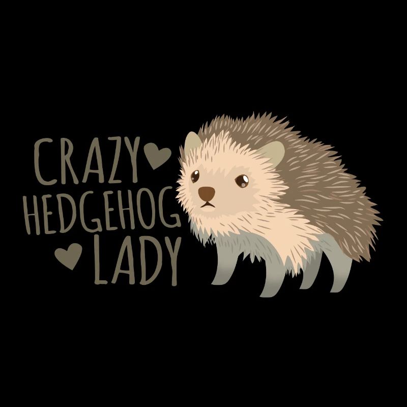 crazy hedgehog lady