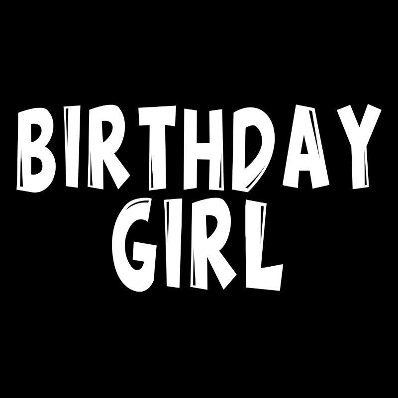 Fille d'anniversaire