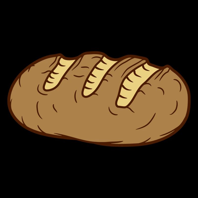 loaf bread slice hunger toast delicious baecker back