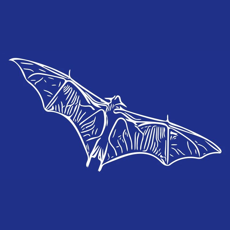 Fruit bat bat - vector style