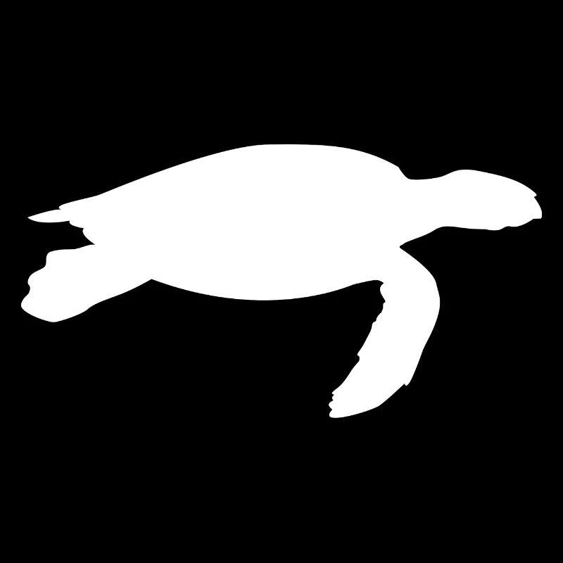 Schildkröte Silhouette Schildkröten
