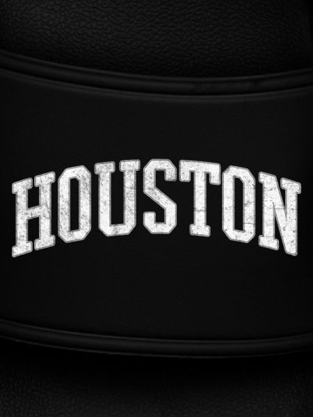 Houston Stone Block Logo