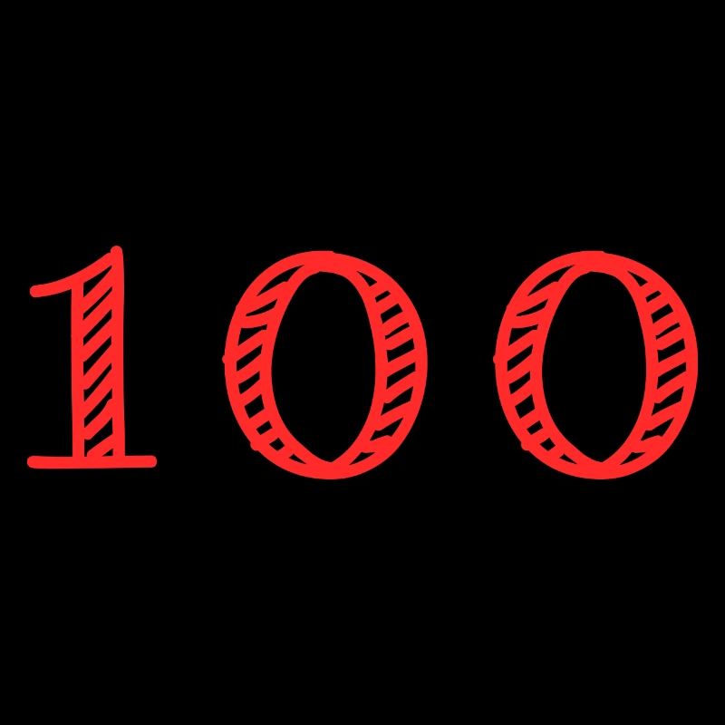 100 ANS. 100e ANNIVERSAIRE. ANNIVERSAIRE 100 ANS.