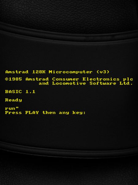 Interface rétro CPC 464