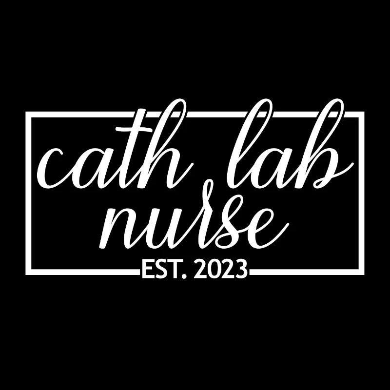 Cath Lab Nurse Est. 2023 Étudiante diplômée en soins infirmiers
