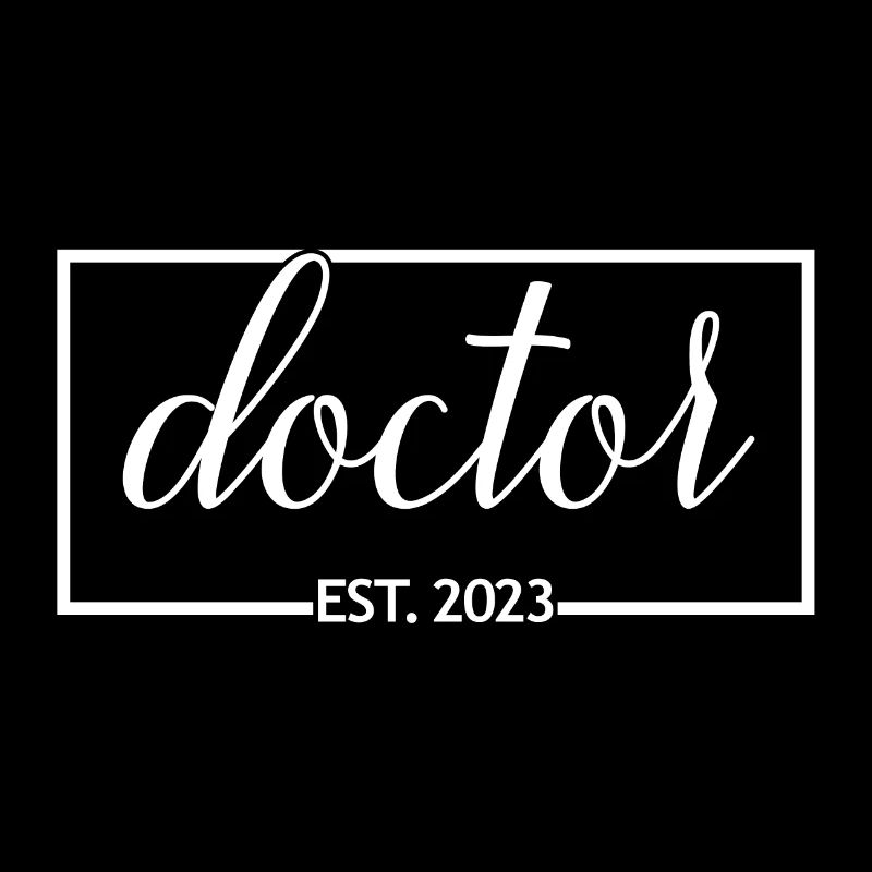Doktor Est. 2023 Graduate Doctor Student Geschenk