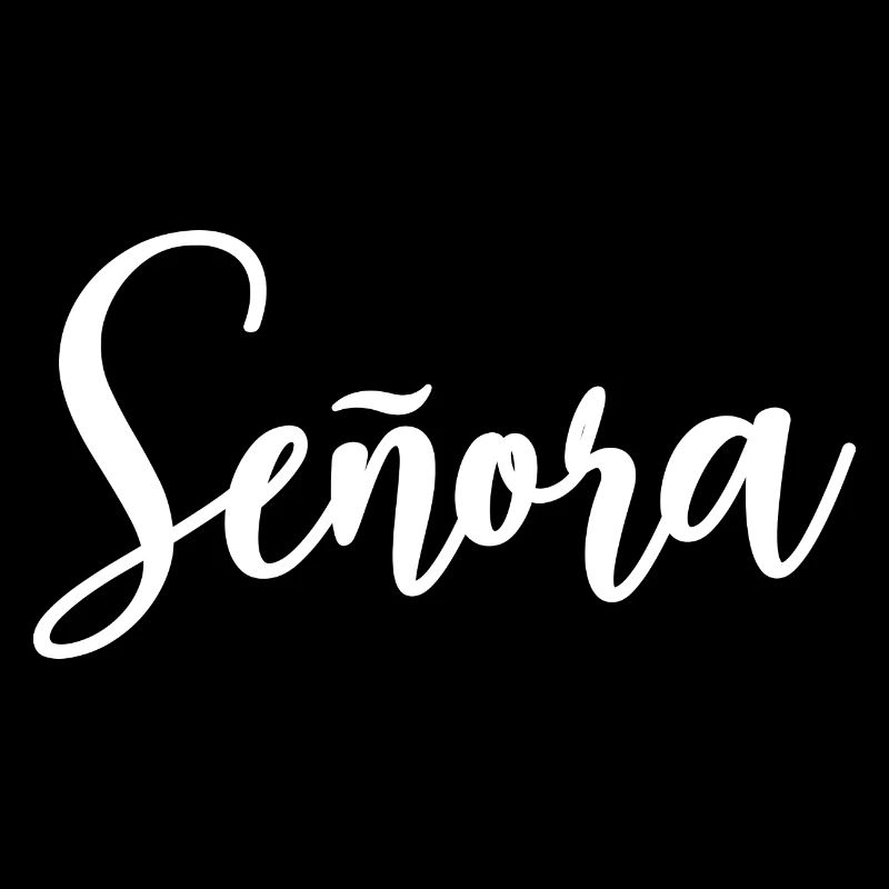 Señora Engagement Bride To Be Wedding Party