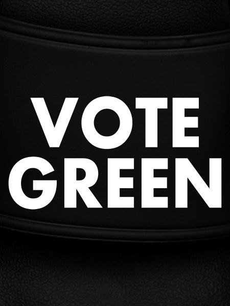 Vote green