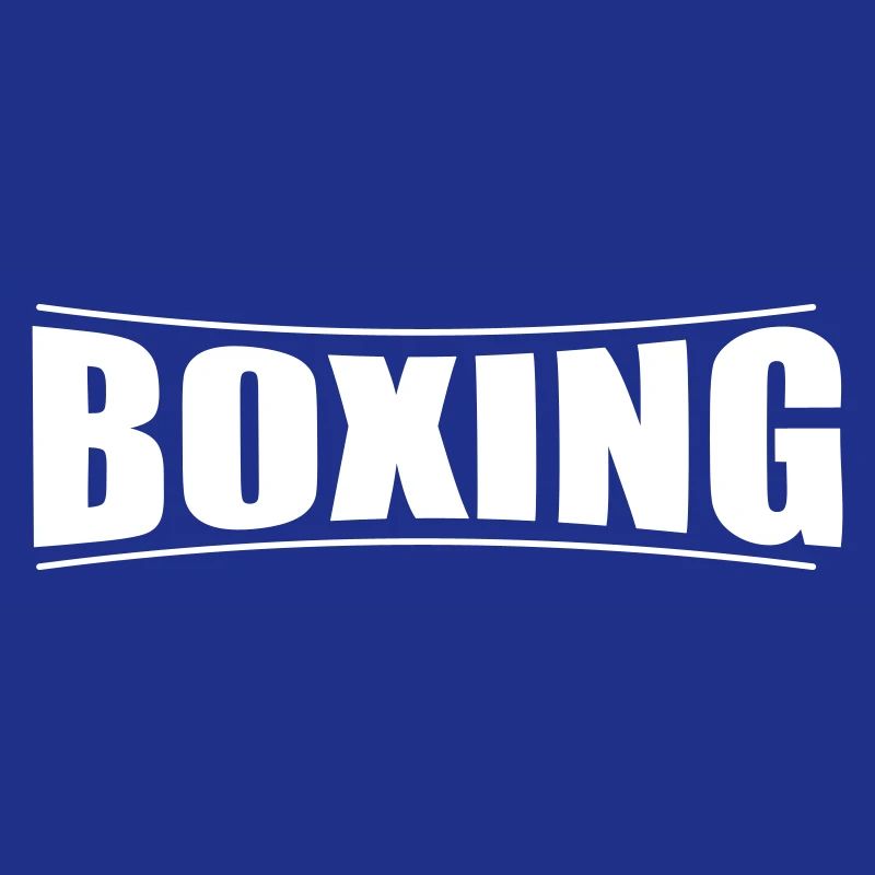 Boxing Design für das Gym oder Team