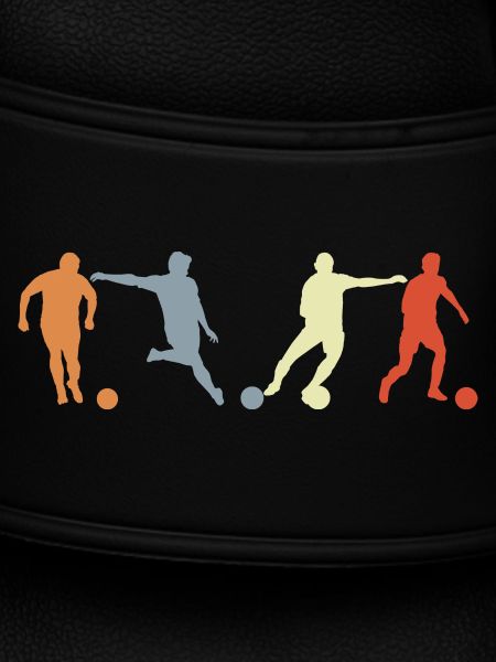 Soccer Player Drawing