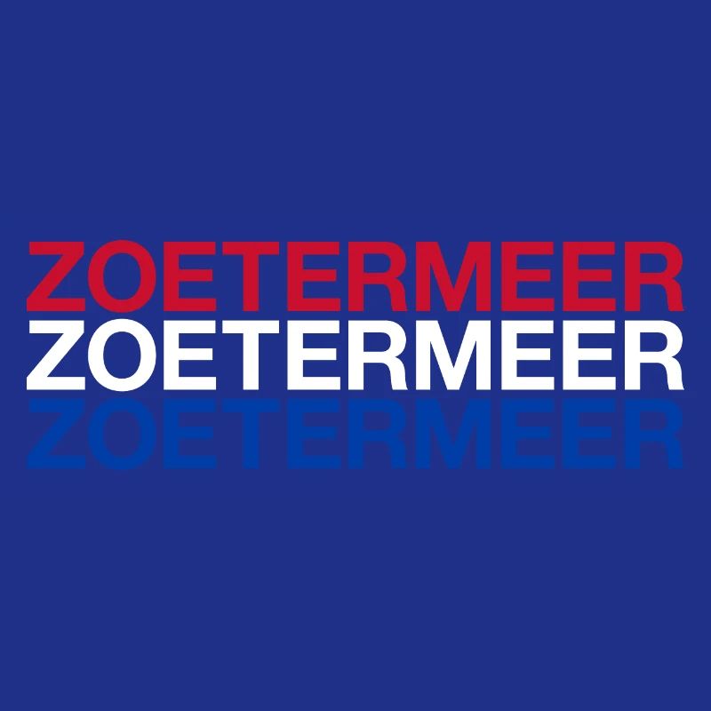 ZOETERMEER Pays-Bas Drapeau des Pays-Bas