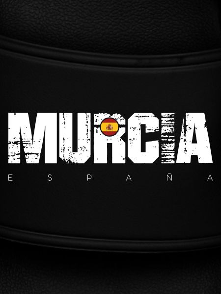 Murcia Spain Distressed Text