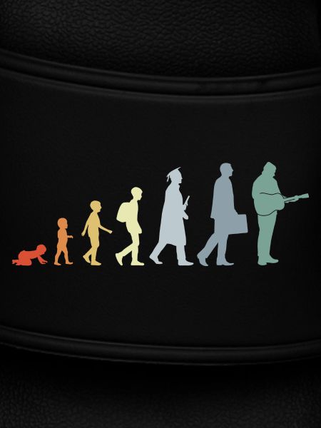 Guitarist Evolution