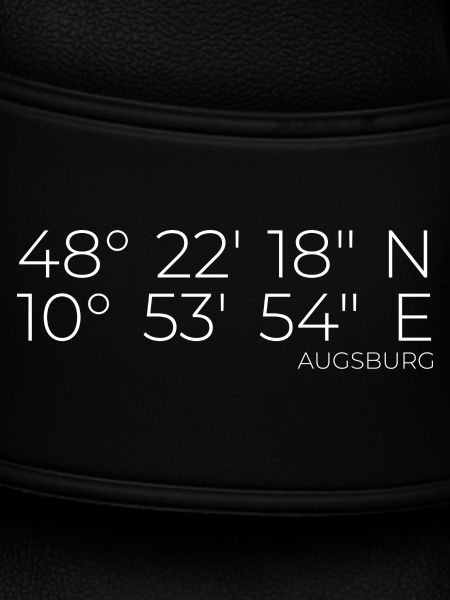 Koordinaten Augsburg