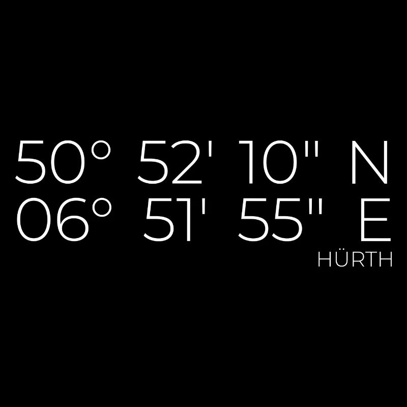 Coordinates Hürth