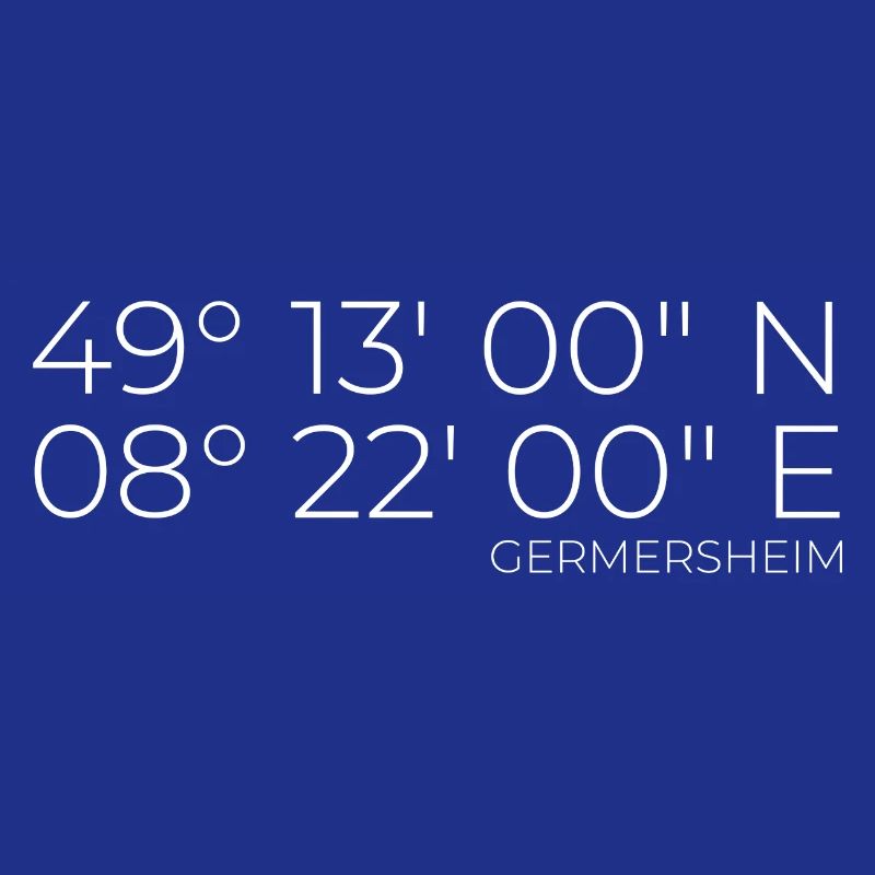 Coordinates Germersheim