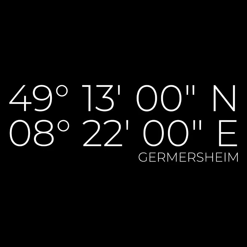 Coordonnées Germersheim