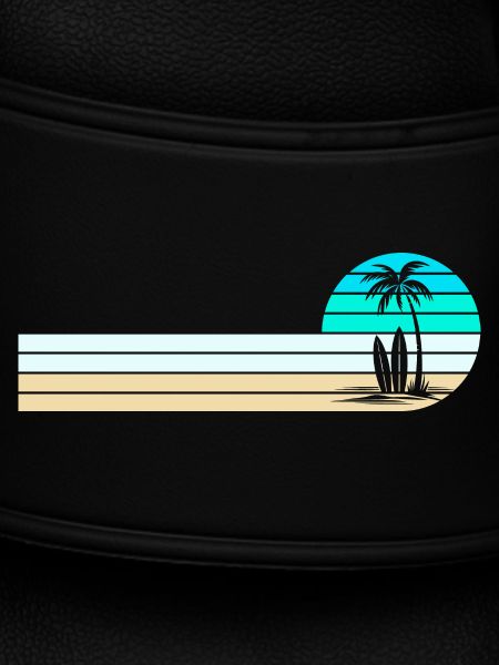 Beach skyline