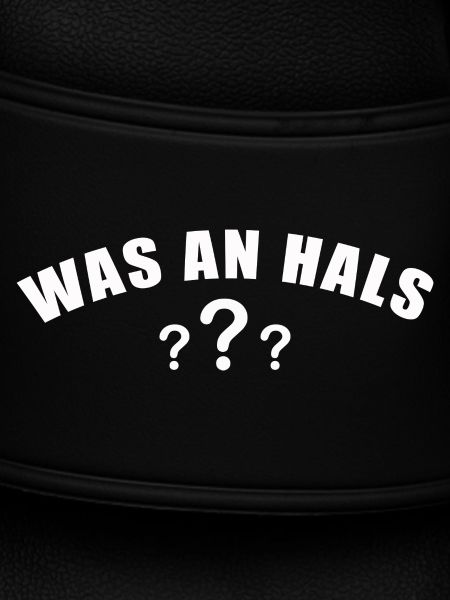 Was an Hals ?