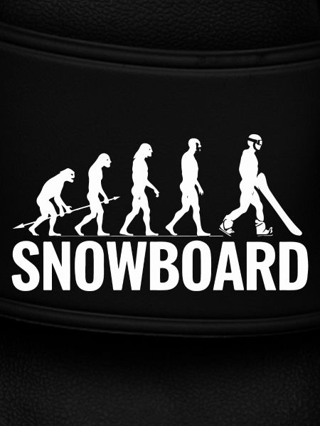 Evolution to Snowboarder