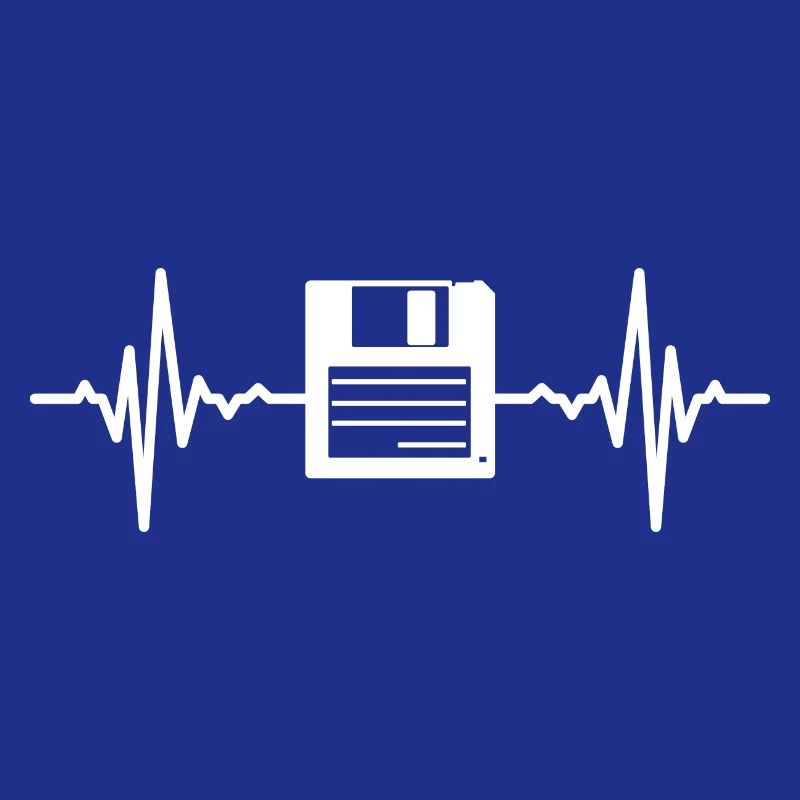Diskette Herzschlag