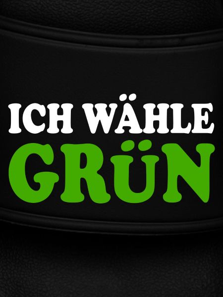 ich wähle grün