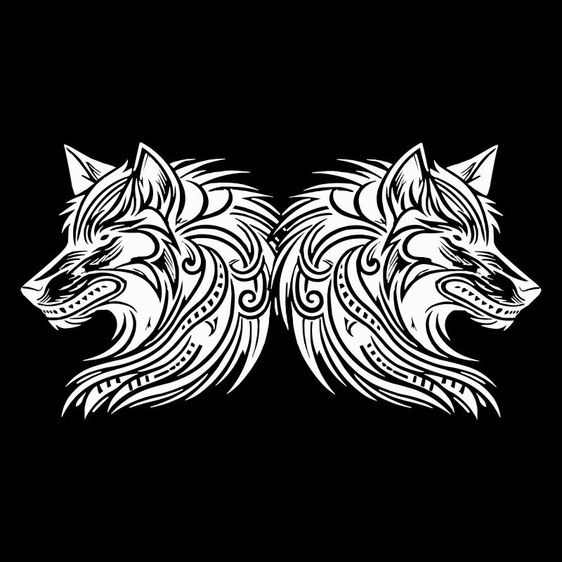 Loup Tribal Loups