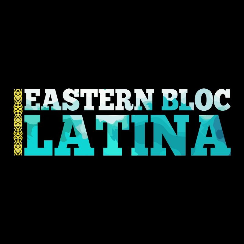 Ostblock Latina Kasachin Kasachstan Geschenk