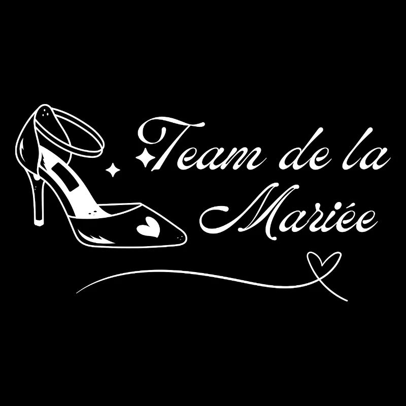 Team de la mariée