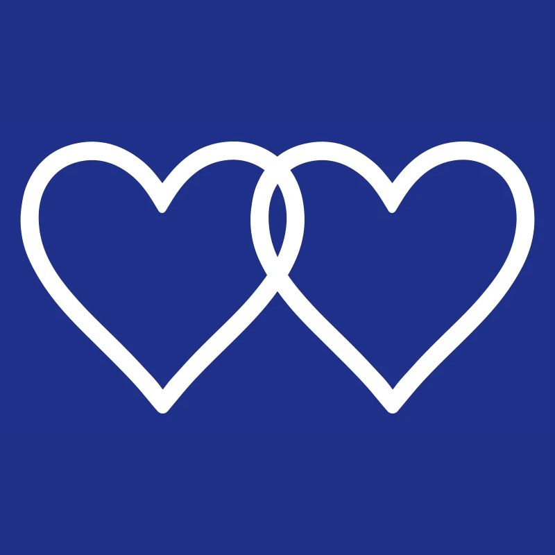 Symbole d’amour des cœurs