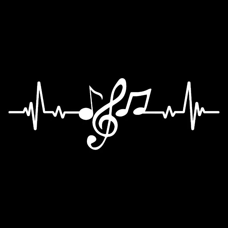 Musical Heartbeat Pattern Design