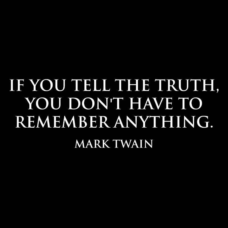 Conception de citation inspirante de Mark Twain