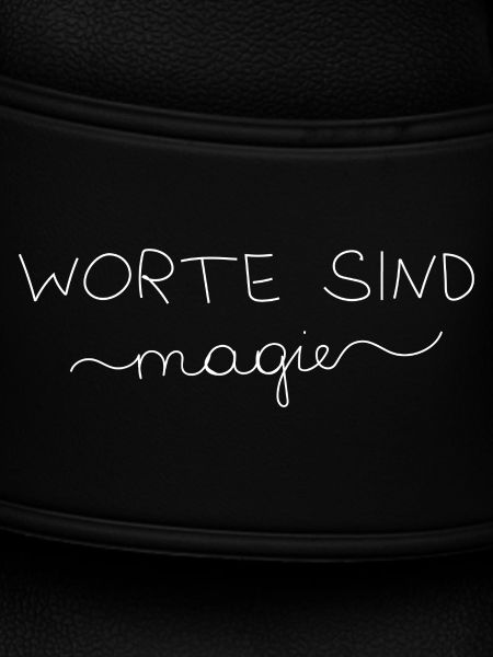 Worte sind Magie 