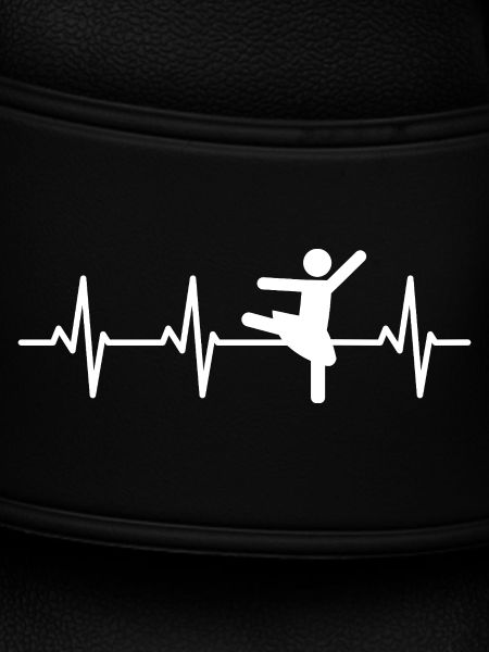 Ballet Dancer Cardiogram