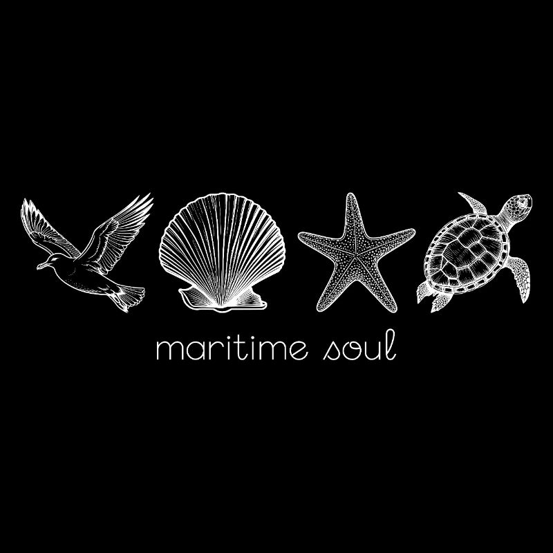 maritime soul ocean inspired for beach lovers