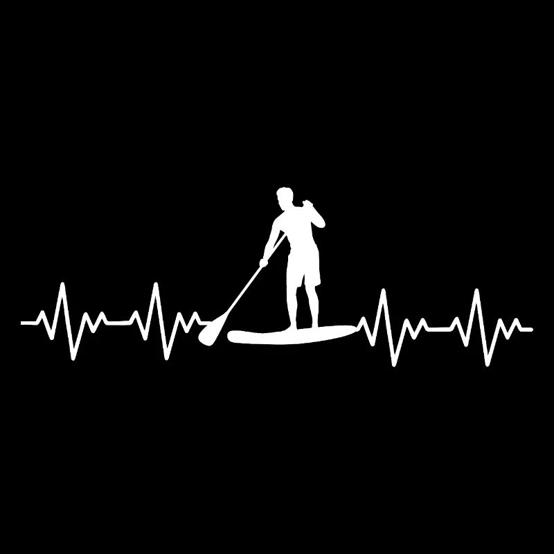 Stand up paddle SUP EKG Herzschlag
