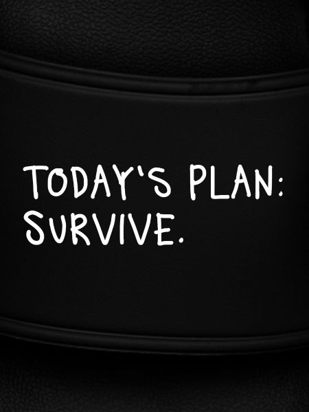 Today’s Plan Survive Minimal Statement