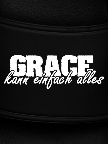 Spruch Grace