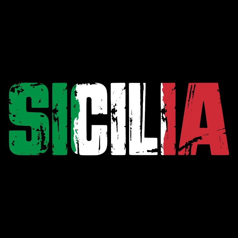 Sicile, Italie, île de Sicile